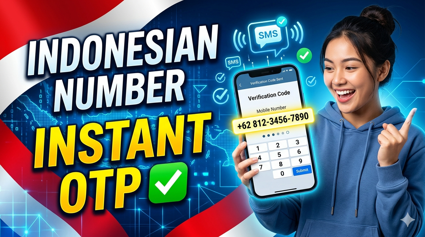 Buy Indonesian Phone Number for Indomaret
