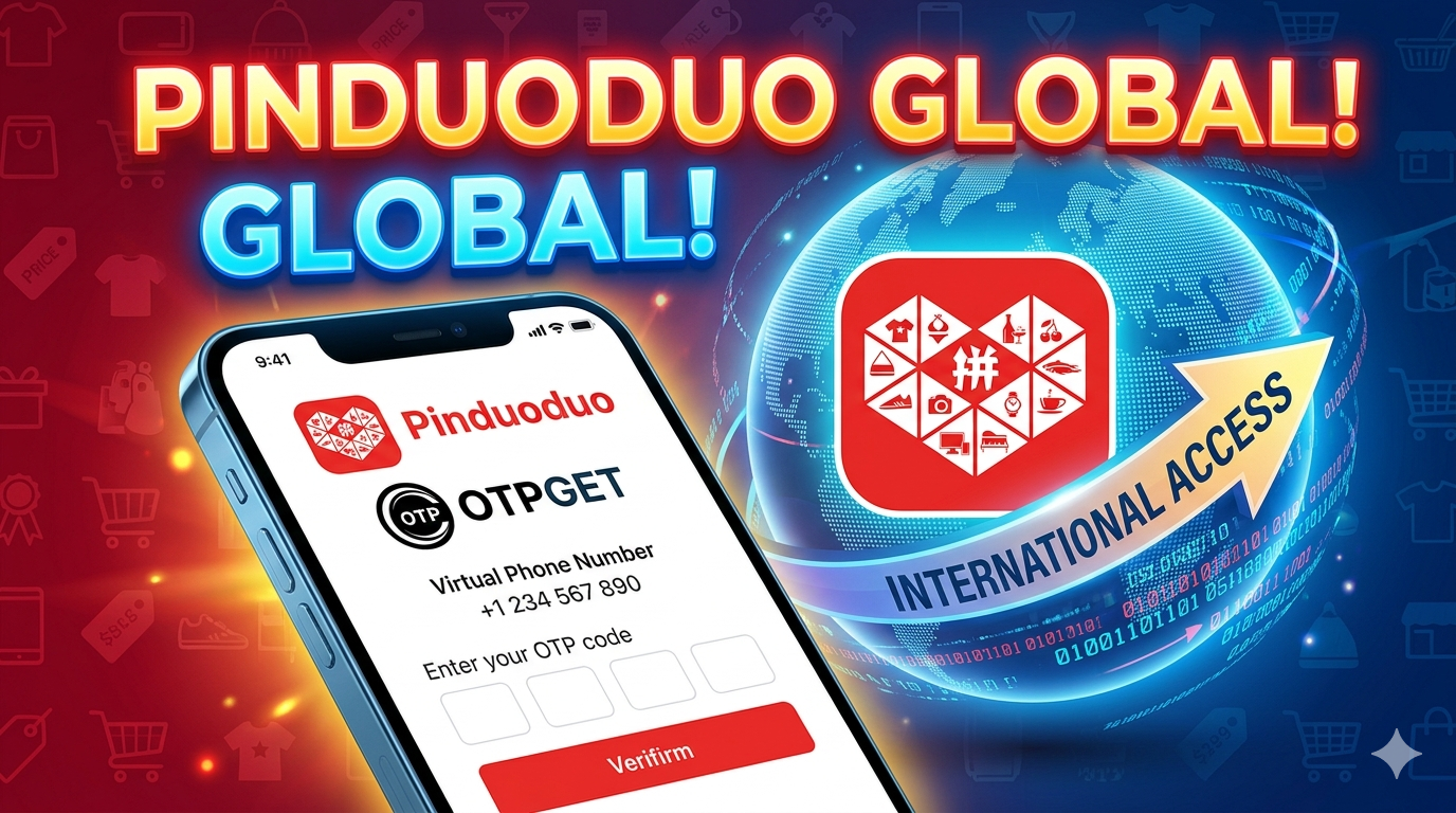 Pinduoduo Outside China – How to Buy with OTPGET Safely