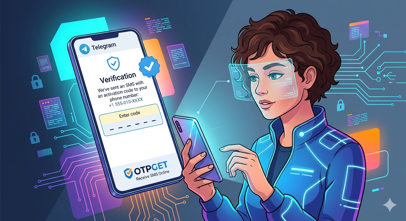 How to Buy Virtual Number for Telegram Easily OTPGET (Step-by-Step Guide)