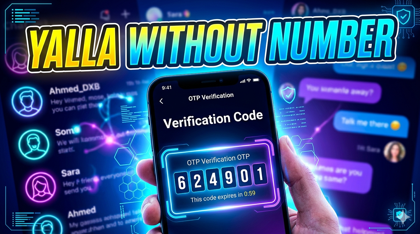 Sign Up in Yalla Without Phone Number – Easy Secure Method