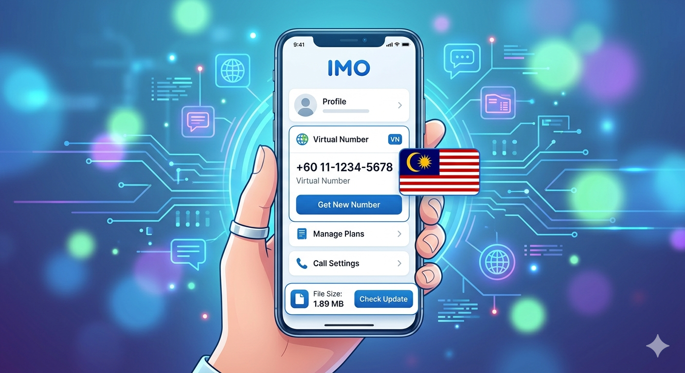 Get IMO Malaysia Virtual Number Quickly & Securely with OTPGET