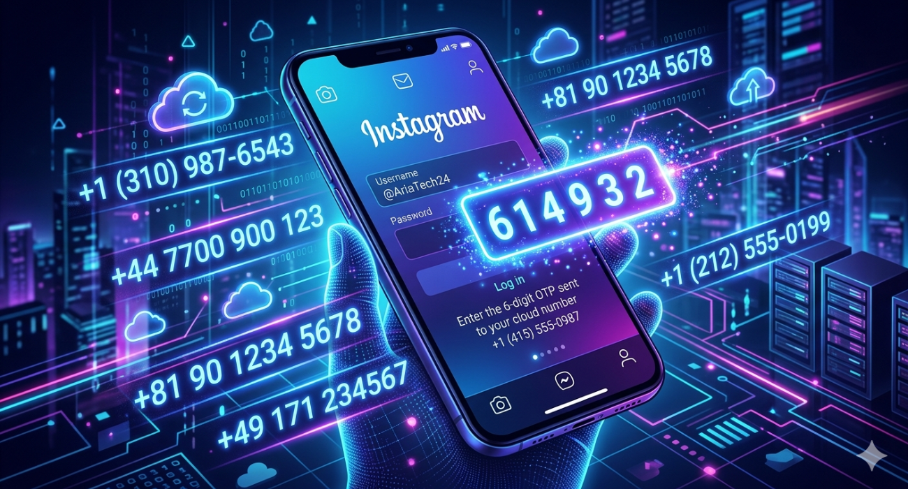 How to Get Use Instagram Virtual Number Easily & Safely