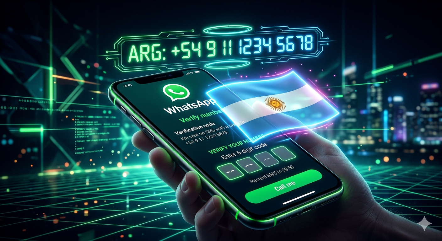 How to Get WhatsApp Argentina Virtual Number Easily