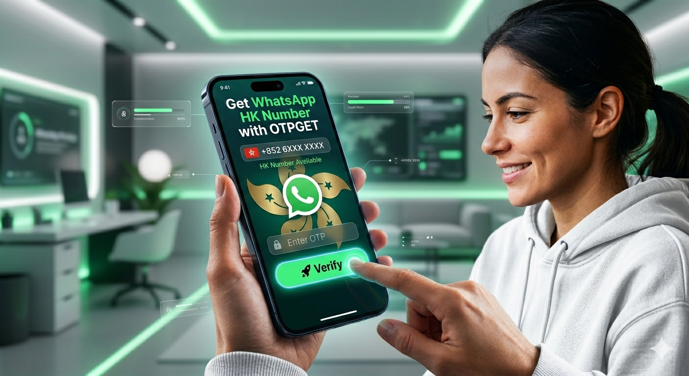 how to get whatsapp HongKong virtual number easily