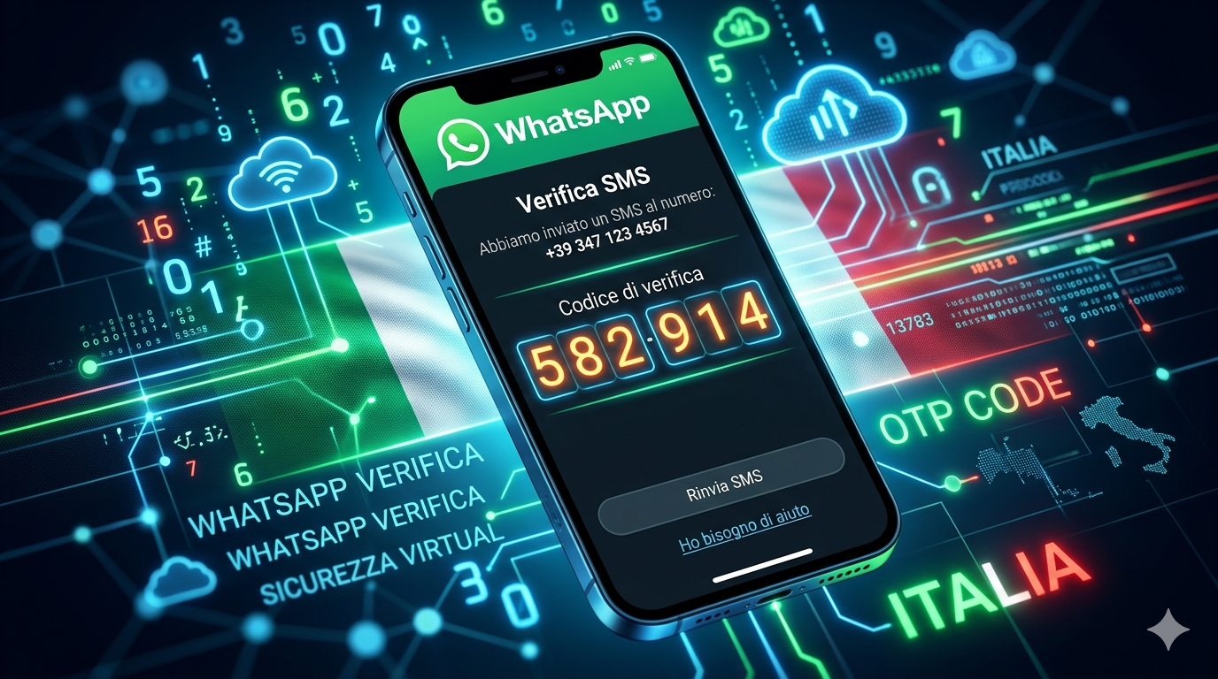 How to Get WhatsApp Italy Virtual Number Easily with OTPGET