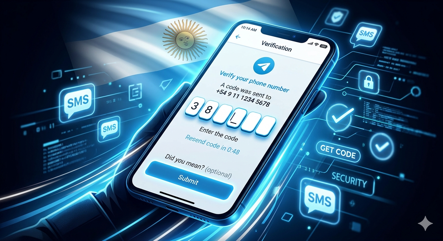 How to Get Telegram Argentinas Virtual Number Fast & Safely