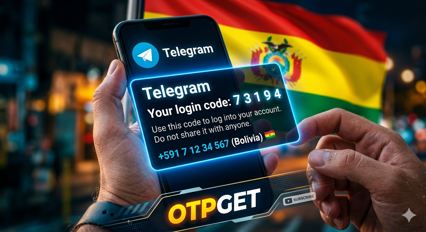 How to Get Telegram Bolivia Virtual Number Fast & Easy
