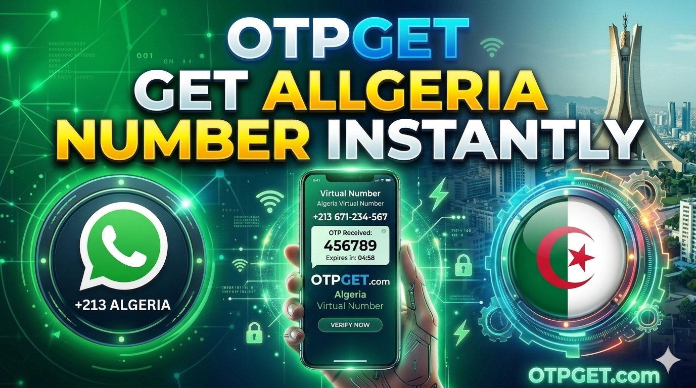 How to Get WhatsApp Algeria Virtual Number Fast & Easy