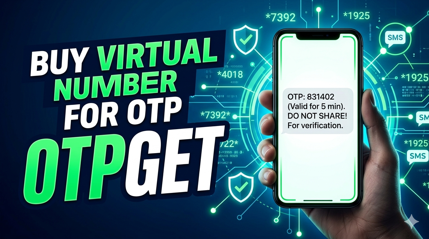 Buy Virtual Numbers for OTP Online – OTPGET