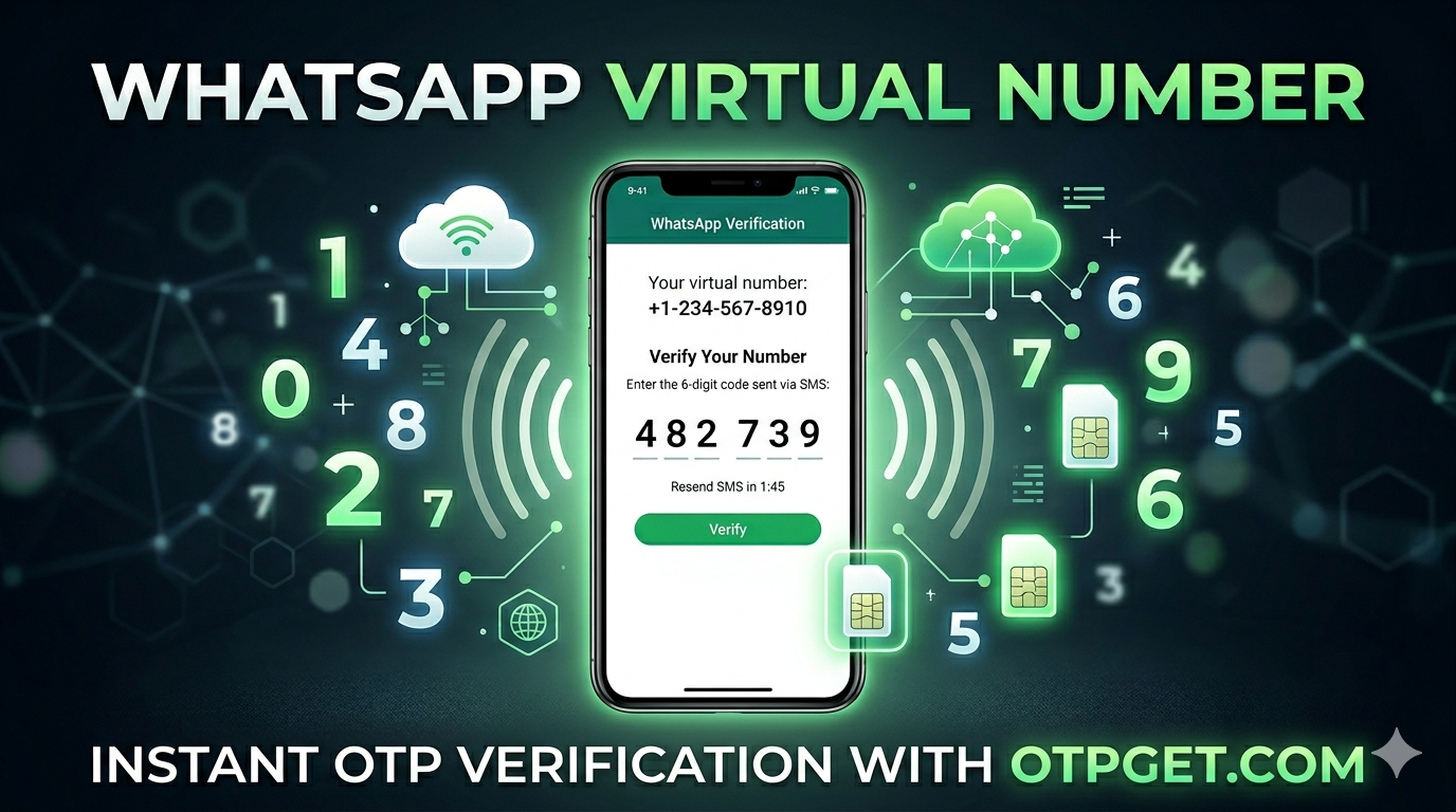 How to get WhatsApp Botswana Virtual Number