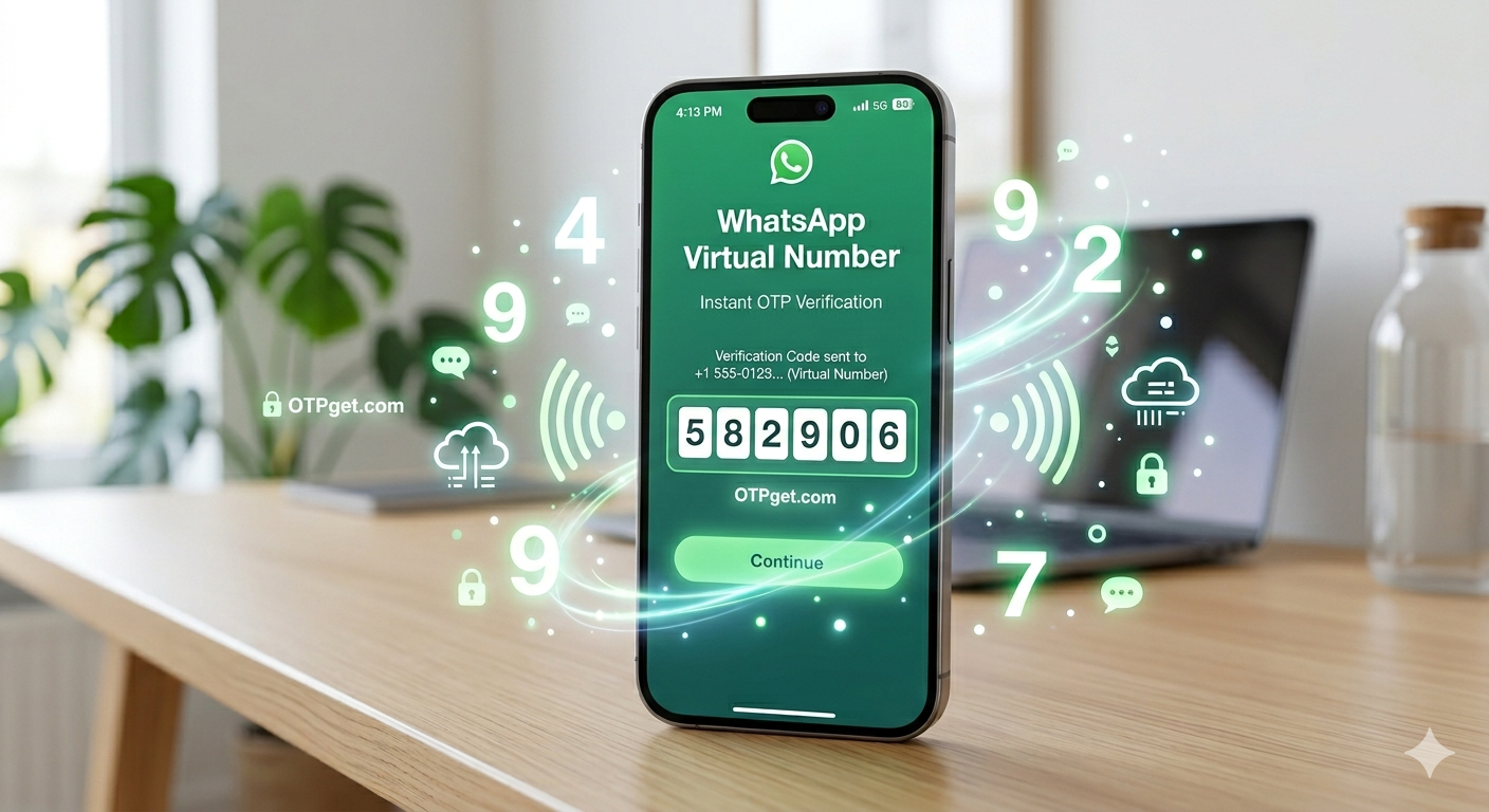 How to Get WhatsApp Bangladesh Virtual Number | Instant OTP Verification