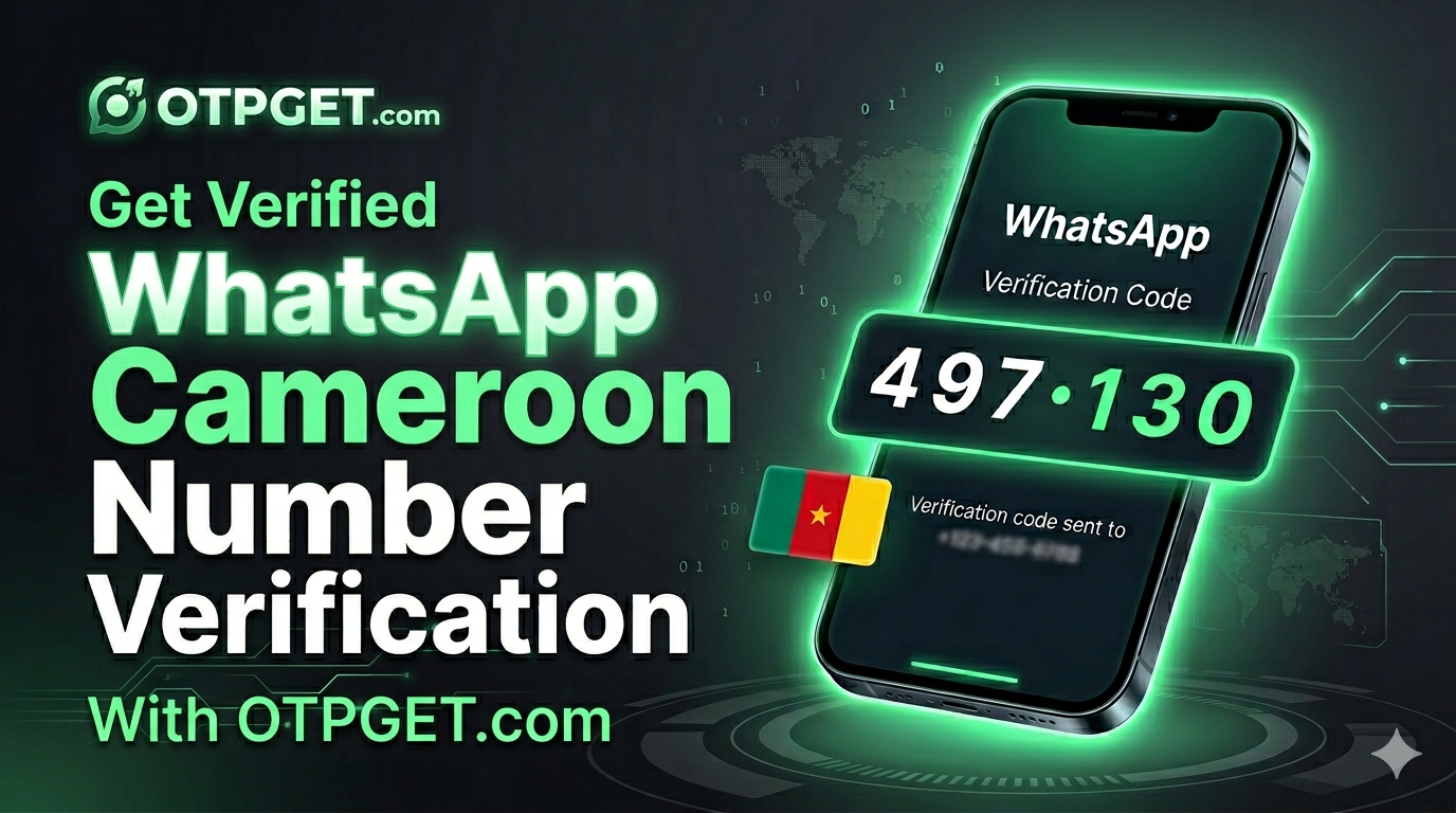 How to Get WhatsApp Cameroon Virtual Number Easily