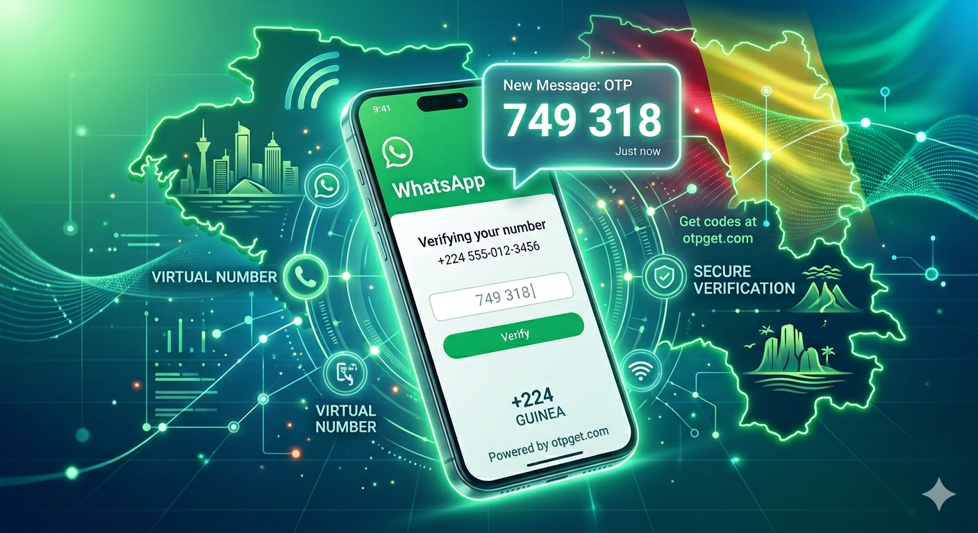 How to Get a WhatsApp Guinea Virtual Number Easily with OTPGET