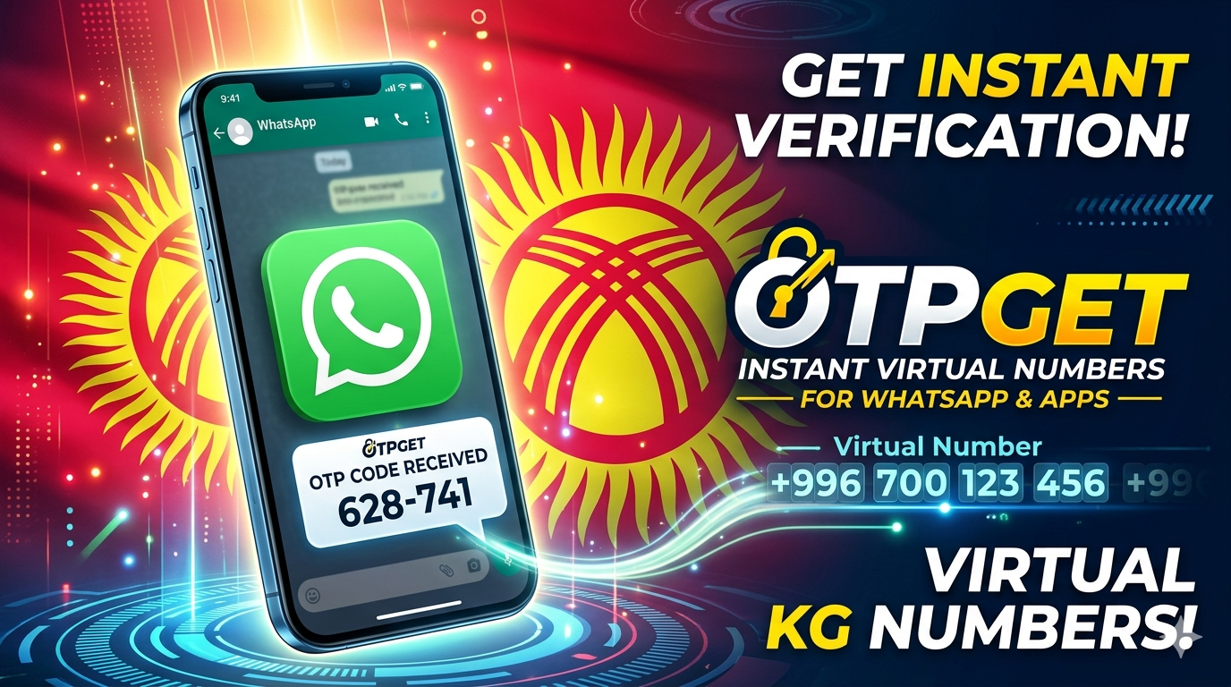 Line Sign Up Without a Phone Number – OTPGET WhatsApp Kyrgyzstan