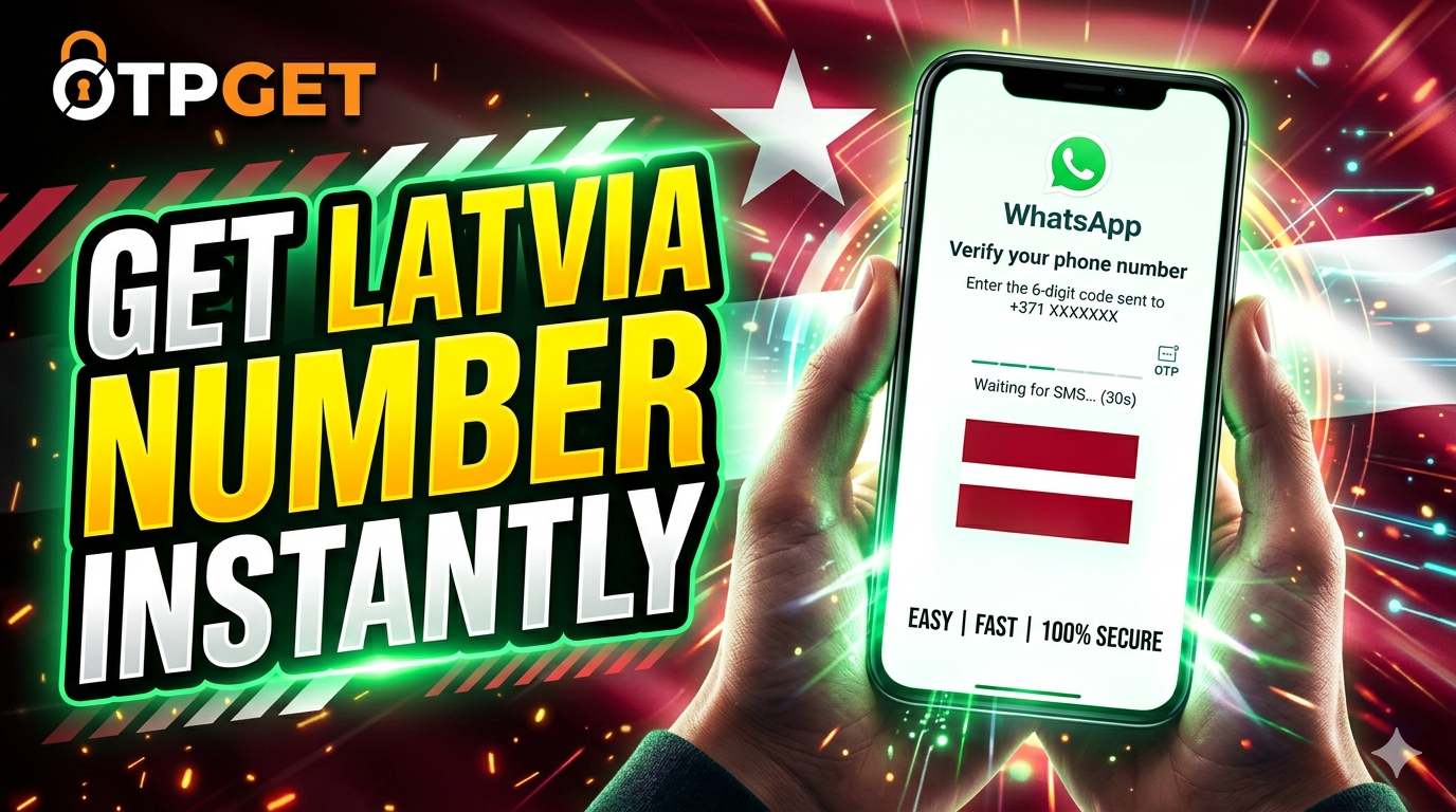 How to Get WhatsApp Latvia Virtual Number Quickly & Securely