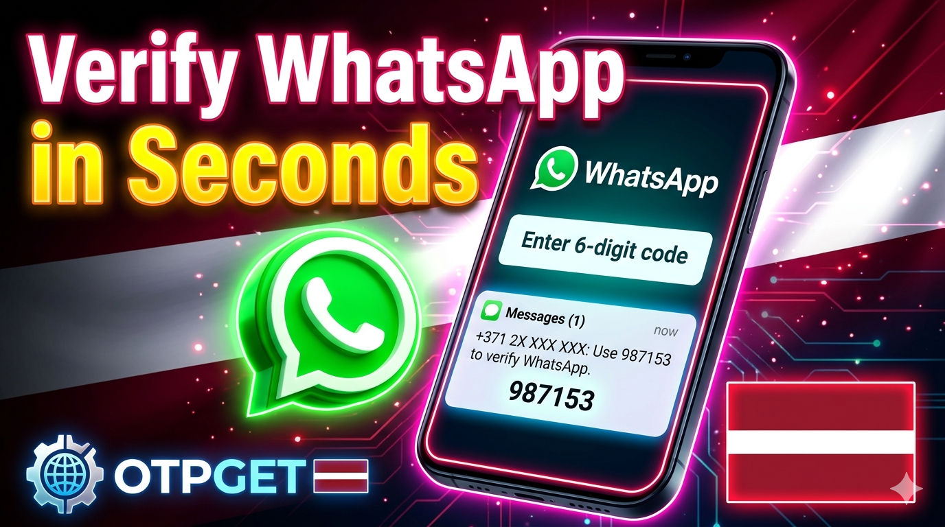WhatsApp Lesotho Virtual Number | Get Instant OTPGET Number