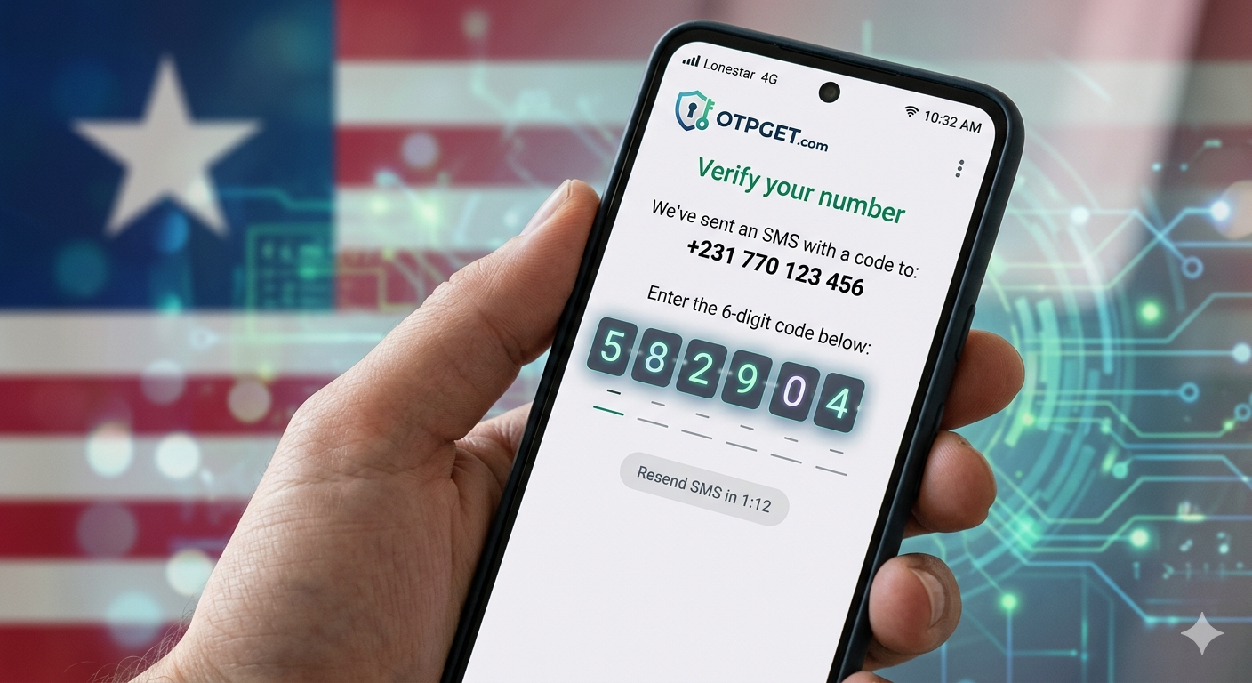 Get WhatsApp Liberia Virtual Number Easily with OTPGET