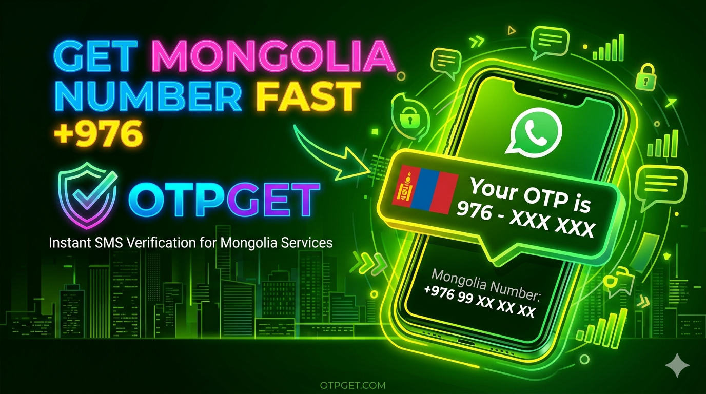 How to Get WhatsApp Mongolia Virtual Number Fast & Easy