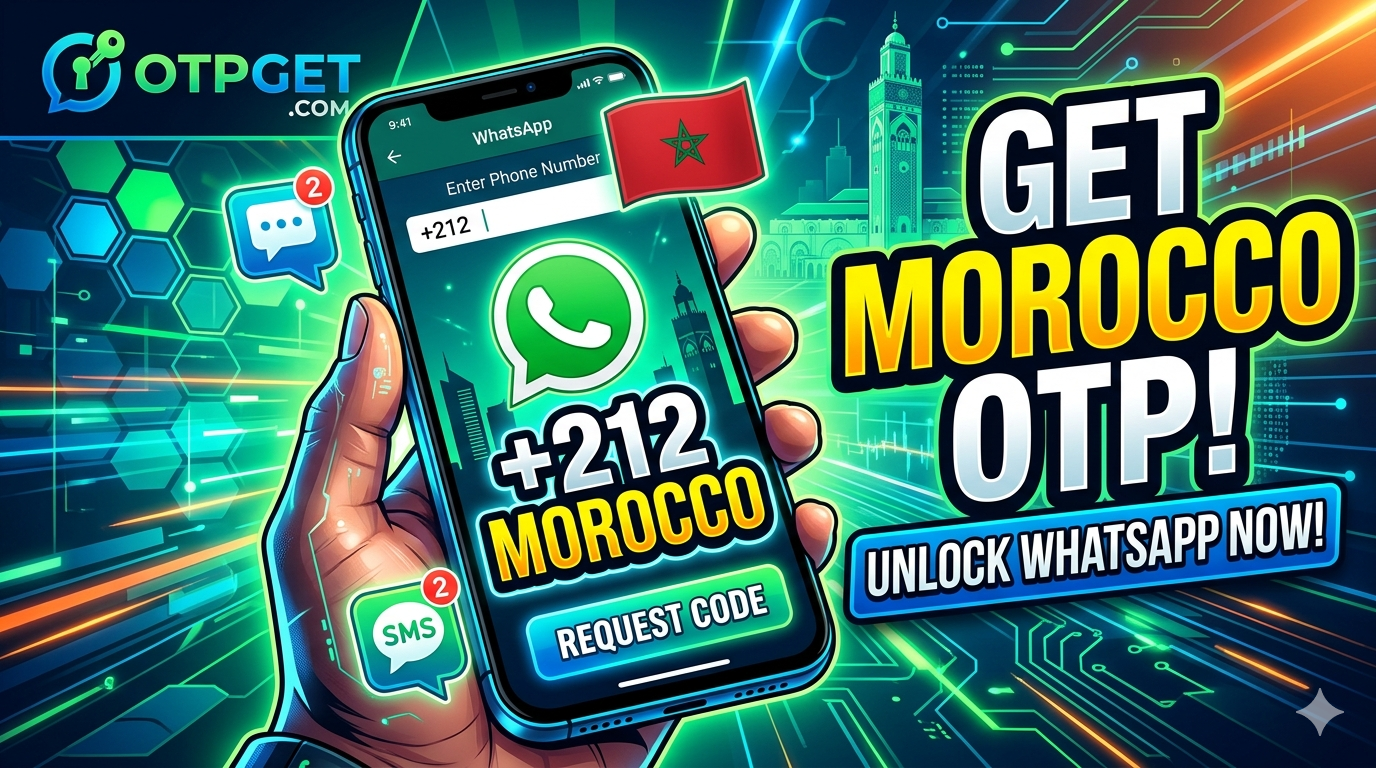 How to Get WhatsApp Morocco Virtual Number Instantly