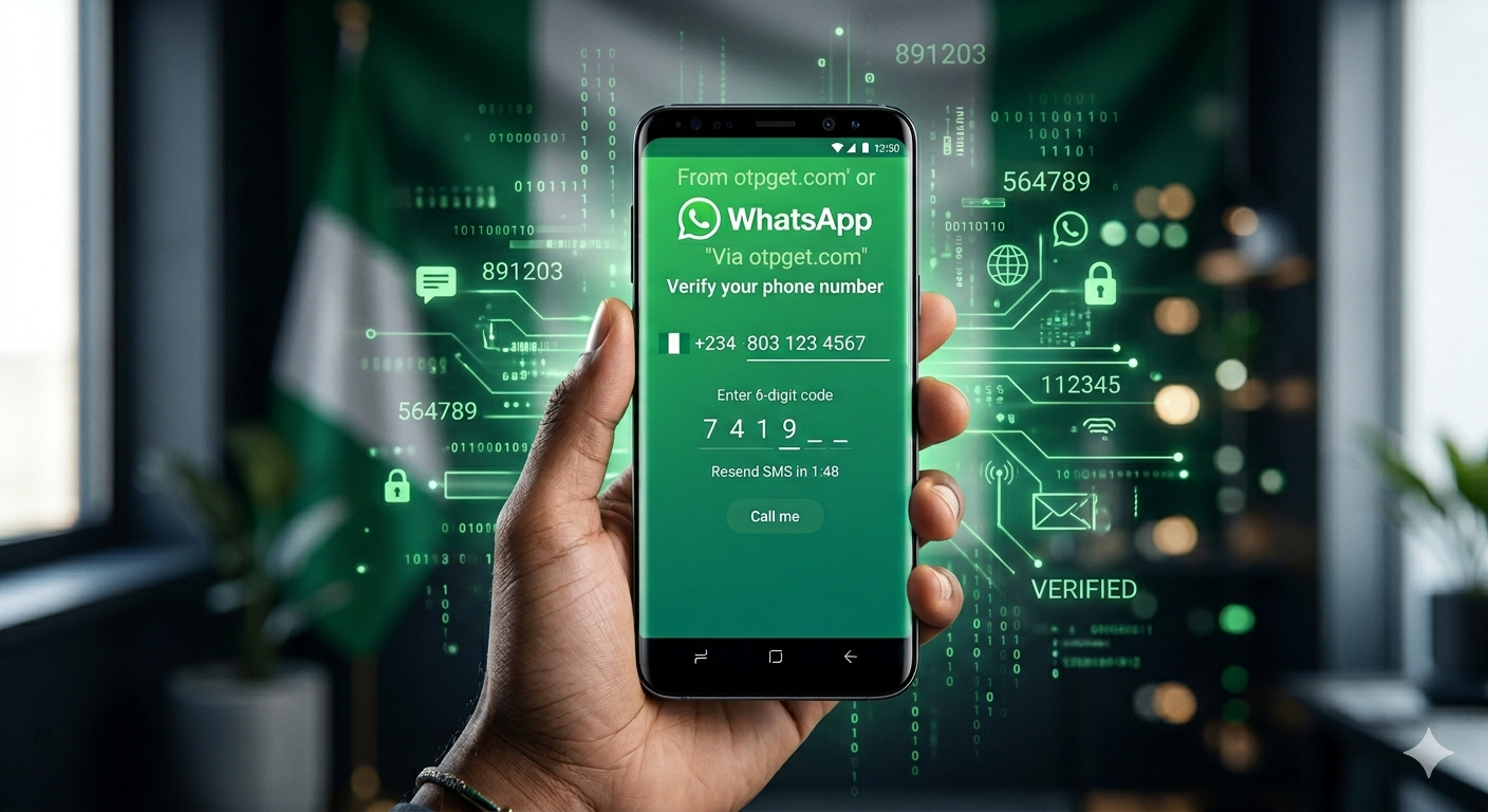 How to Get WhatsApp Nigeria Virtual Number Easily Online