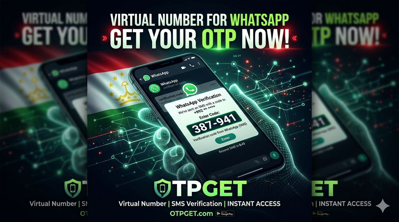 How to Get WhatsApp Tajikistan Virtual Number Easily Online