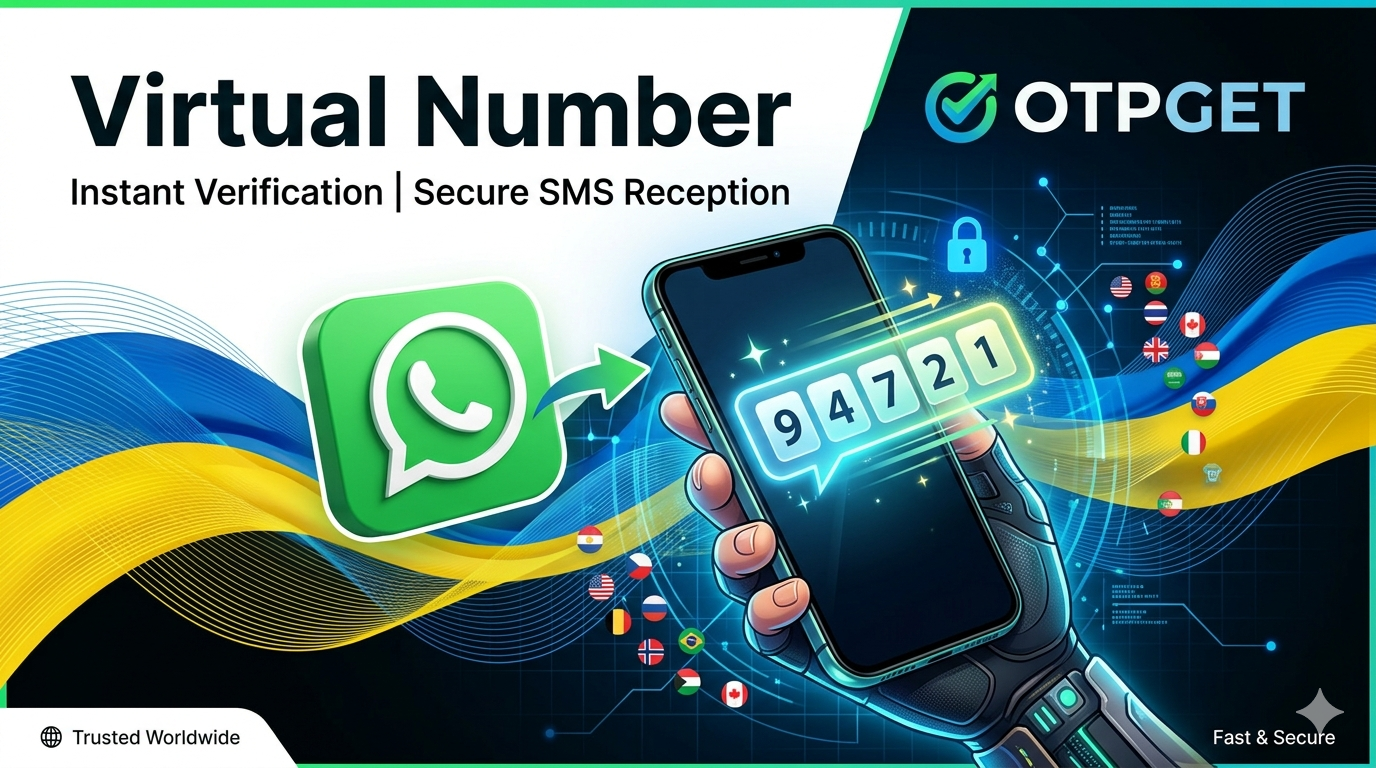 How to Get WhatsApp Ukraine Virtual Number Online Easily