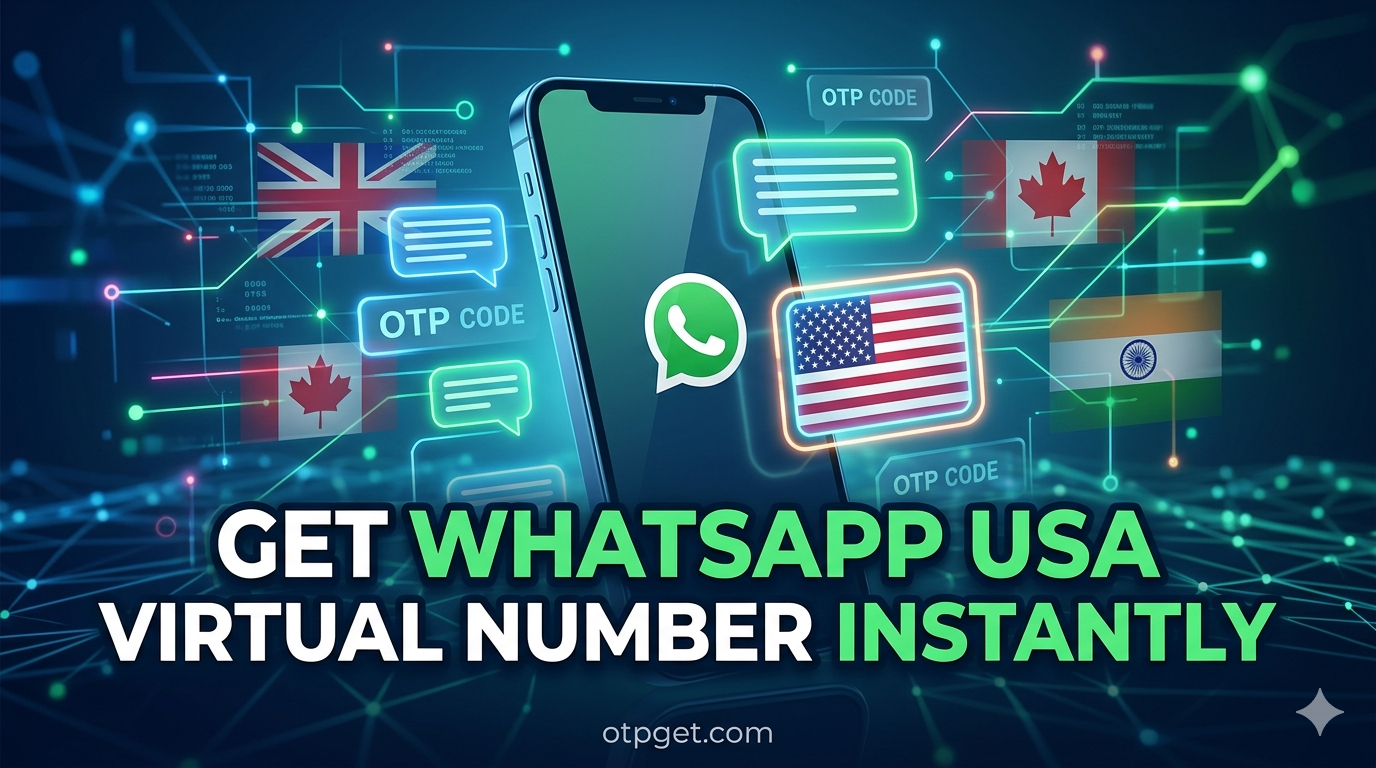 How to Get WhatsApp United States Virtual Number Simple Method