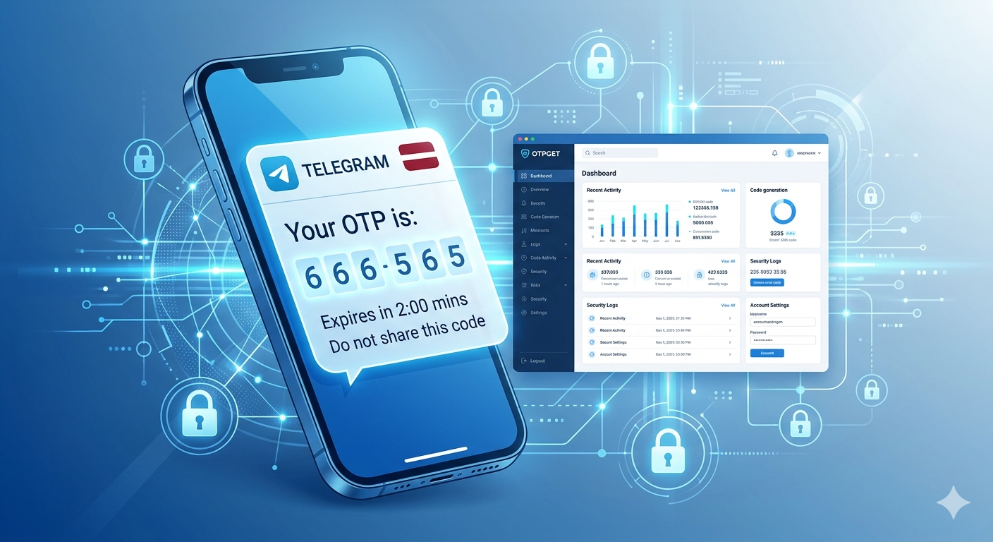 How to Get Telegram Latvia Virtual Number Easily with OTPGET