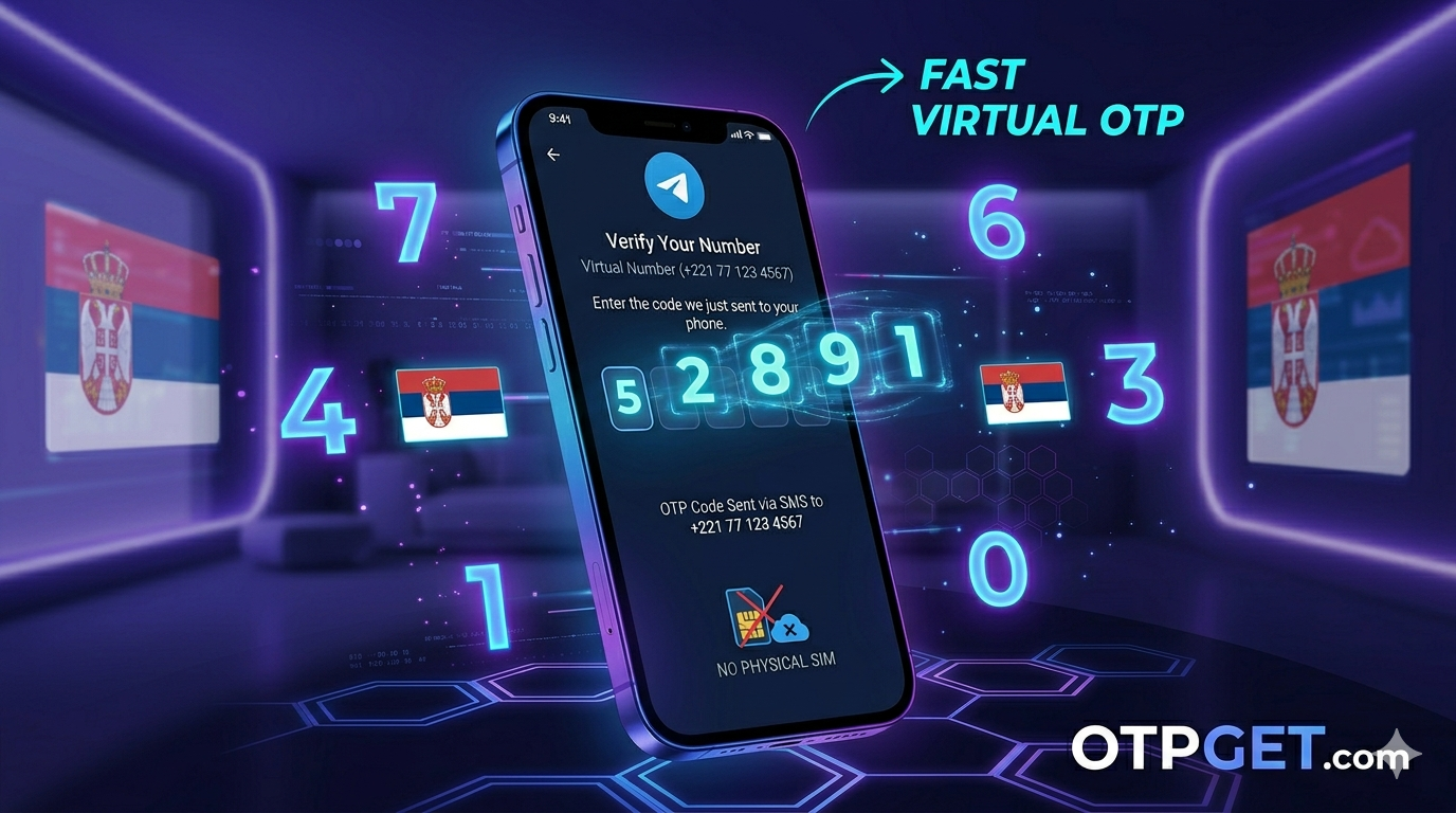 How to Get Telegram Virtual Number in Serbia Easily