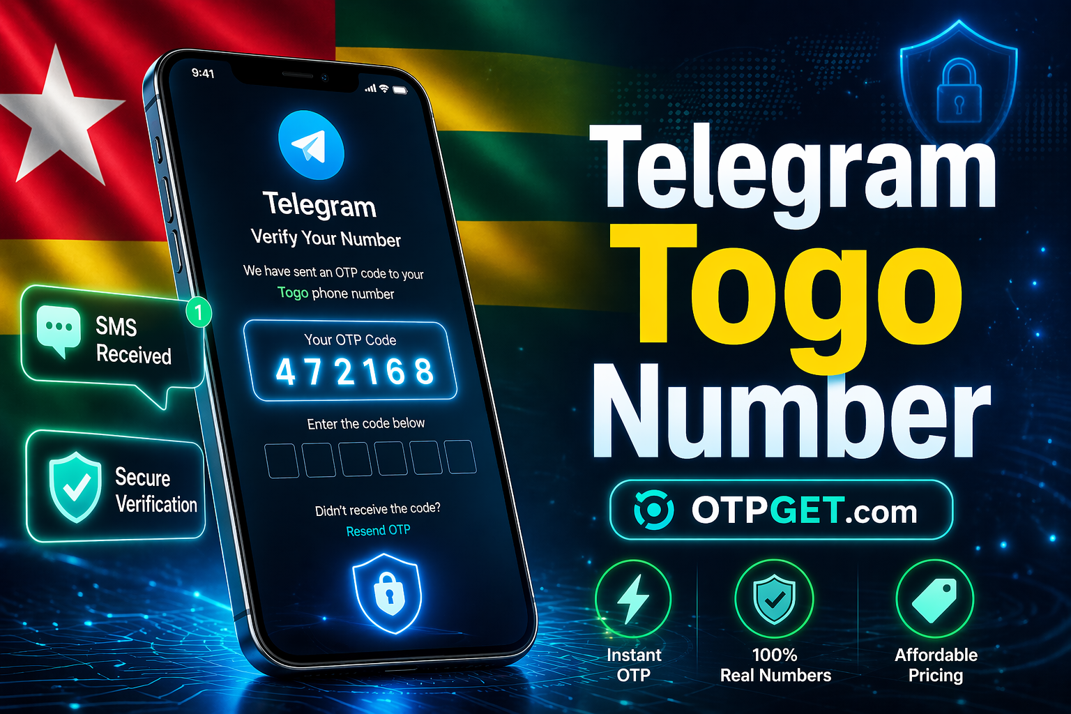 How to Get Telegram Togo Number Easily & Instantly