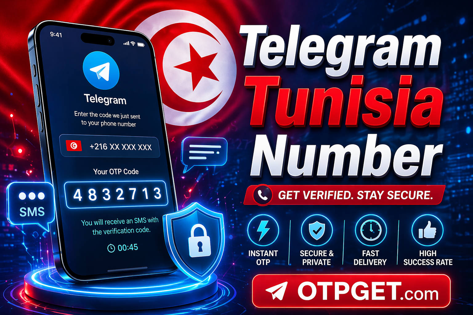 How to Get Telegram Tunisia Number Fast & Securely