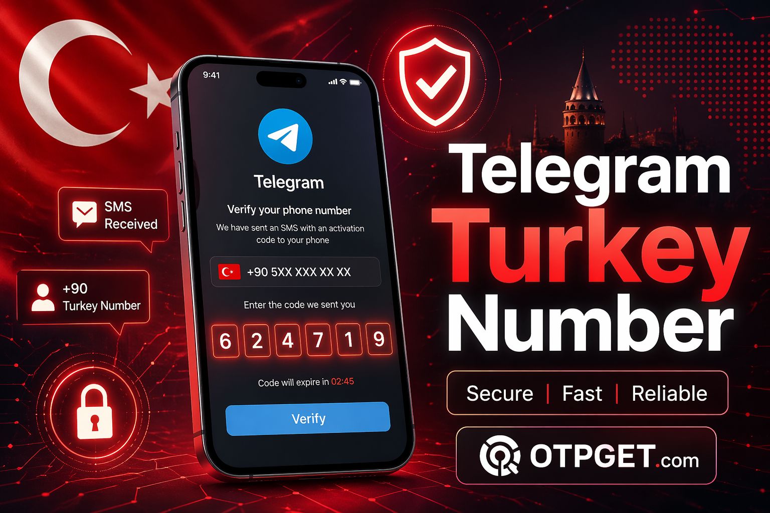 How to Get Telegram Turkey Number Fast & Securely