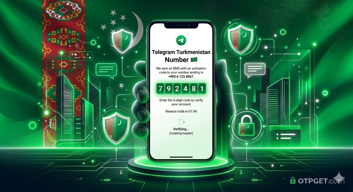 How to Get Telegram Turkmenistan Number Fast & Secure