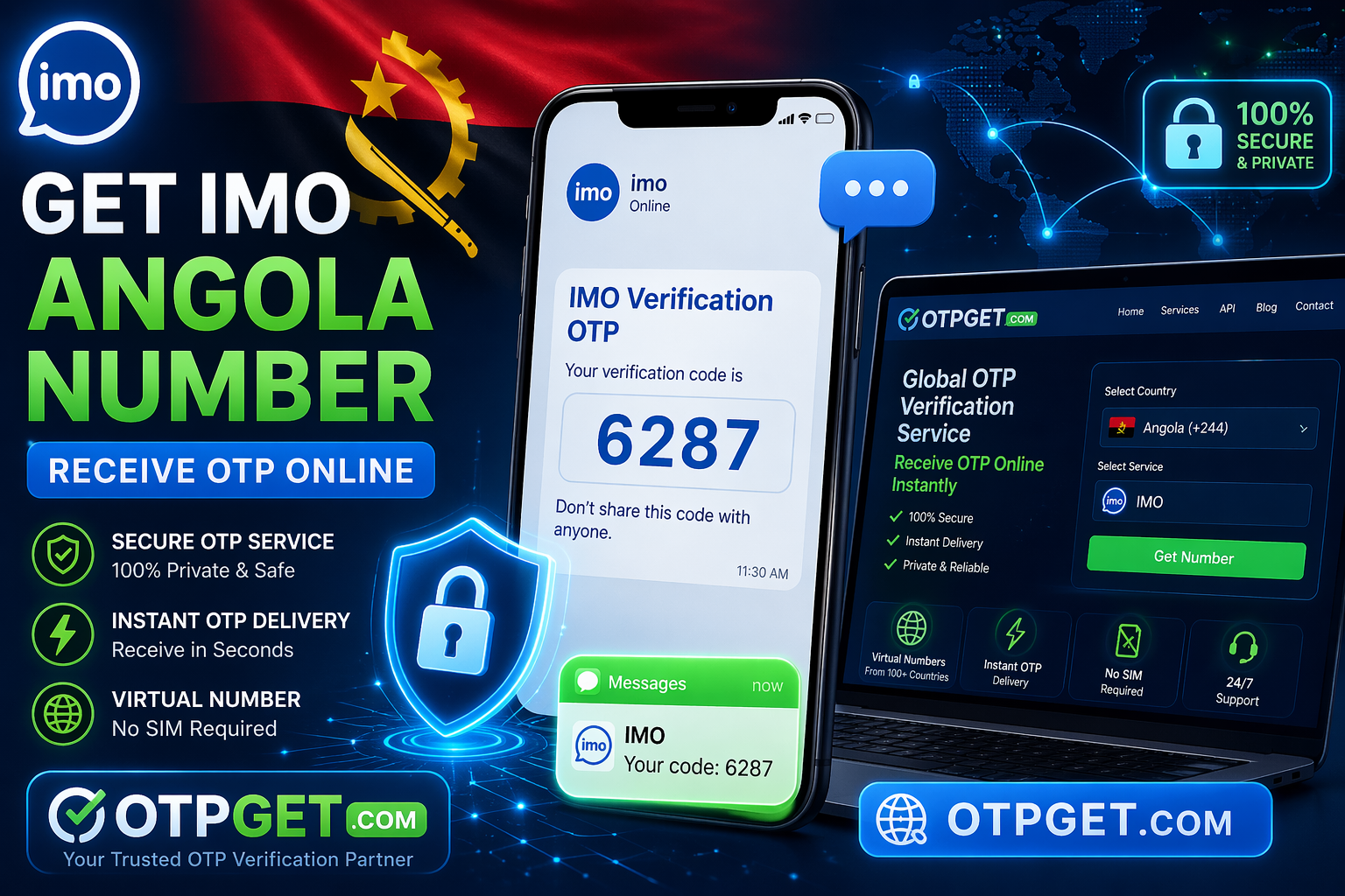 How to Get IMO Angola Number Fast & Secure Online Today