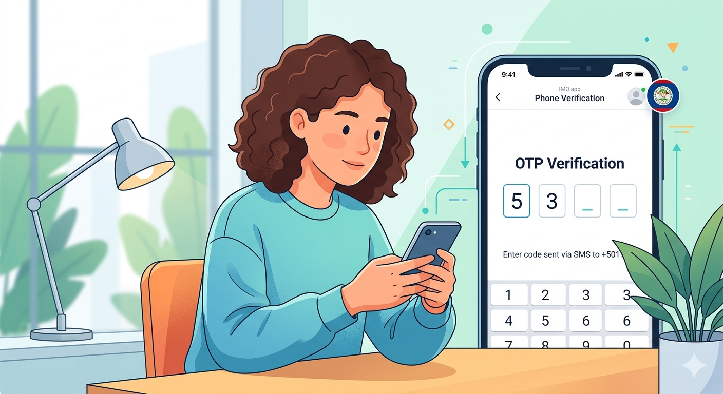 How to Get IMO Belize Number Easily with OTPGET