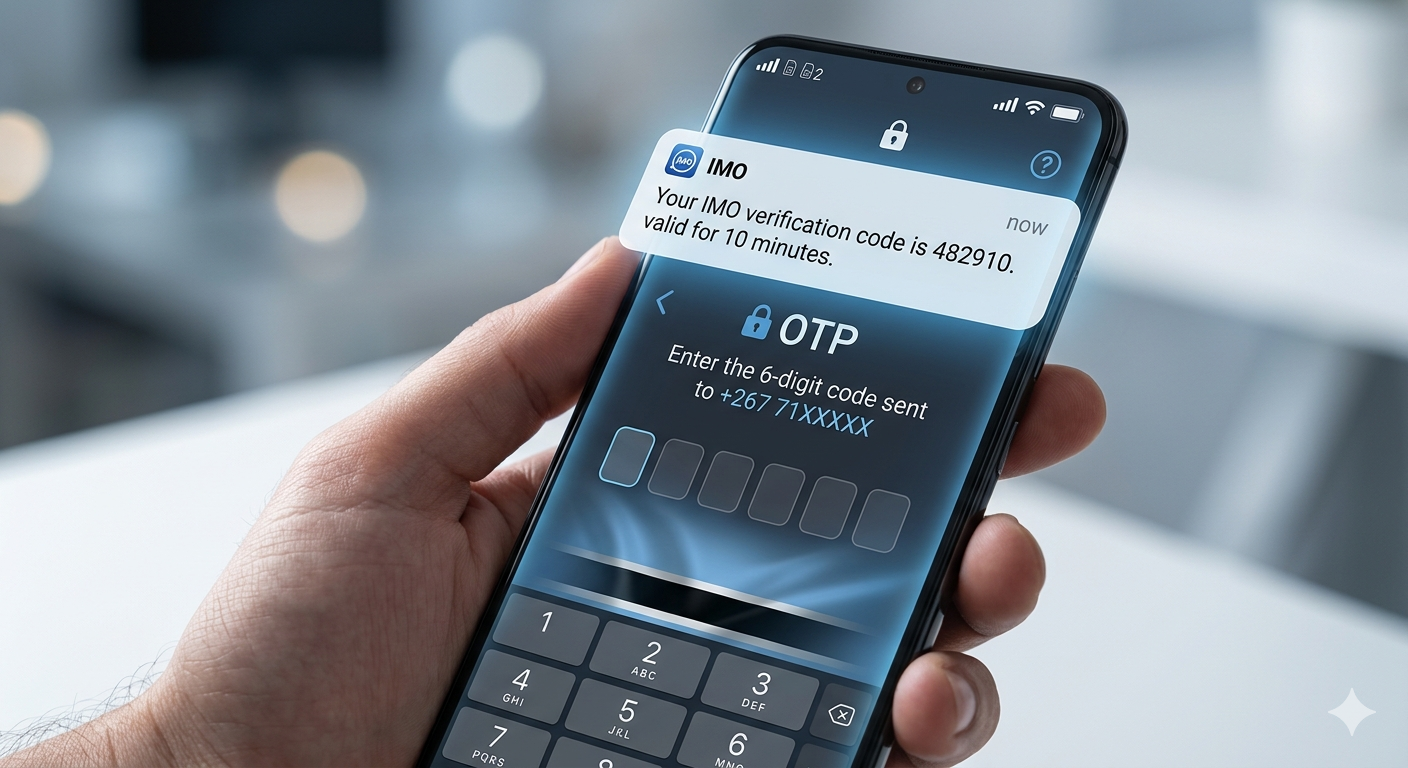 How to Get IMO Botswana Number Fast & Easily Online
