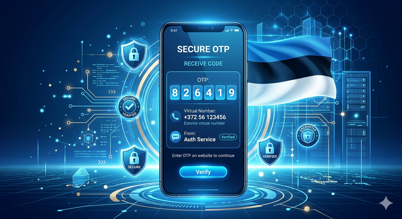 How to Get IMO Estonia Number for OTP Verification Easily