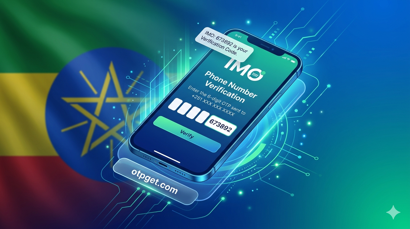 How to Get IMO Ethiopia Number Easily with OTPGET