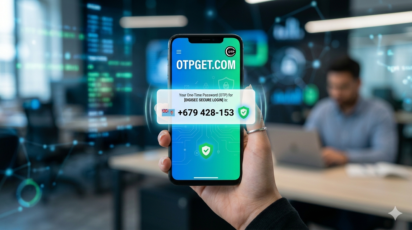 How to Get IMO Fiji Number Fast & Easy with OTPGET