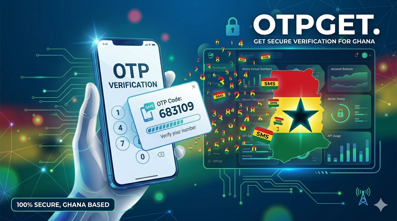 How to Get IMO Ghana Number Using OTPGET Without SIM Card Guide
