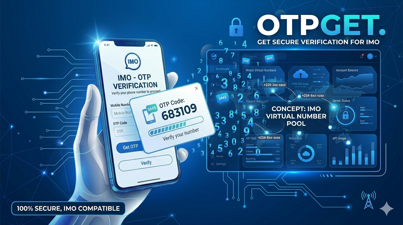 Get IMO Gibraltar Number Easily with OTPGET Virtual SMS