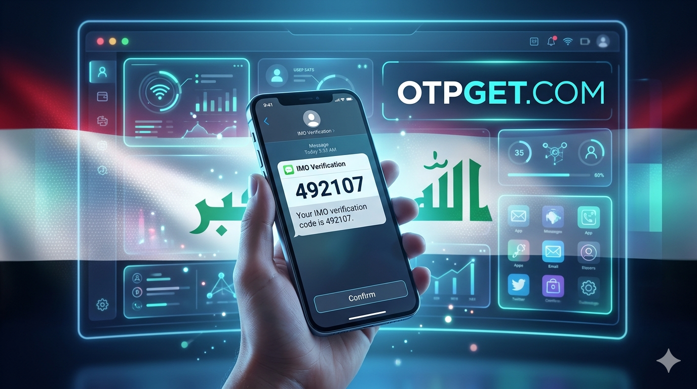 How to Get IMO Iraq Number Using OTPGET Easily Online Guide App