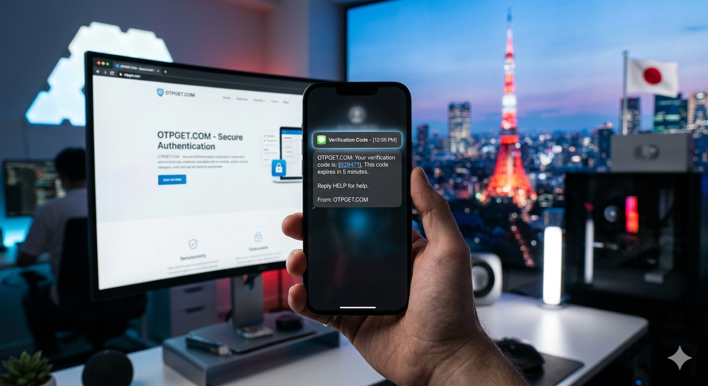 How to Get IMO Japan Number Easily with OTPGET