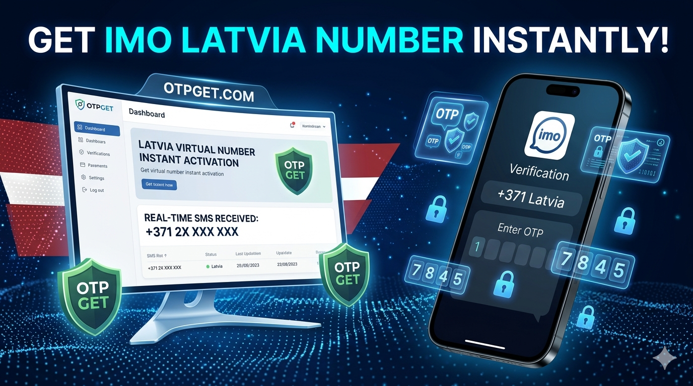How to Get IMO Latvia Number Easily Using OTPGET Guide