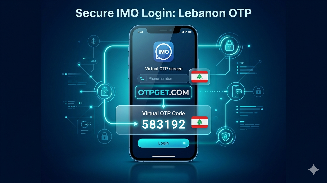 How to Get IMO Lebanon Number Using OTPGET Easily & Fast