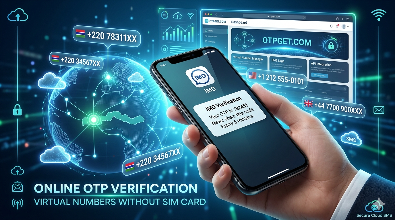 How to Get IMO Number in Gambia Using OTPGET Virtual Number App