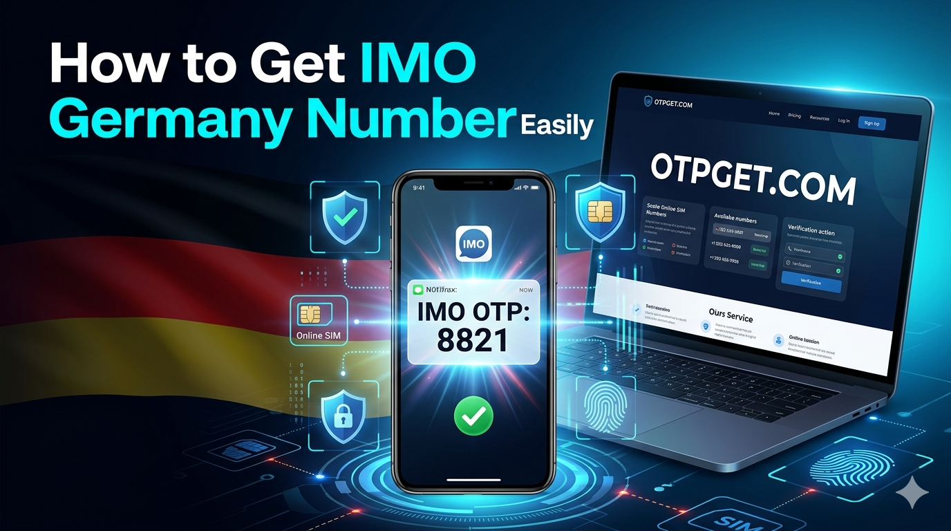 How to Get IMO Germany Number Easily With OTPGET Online