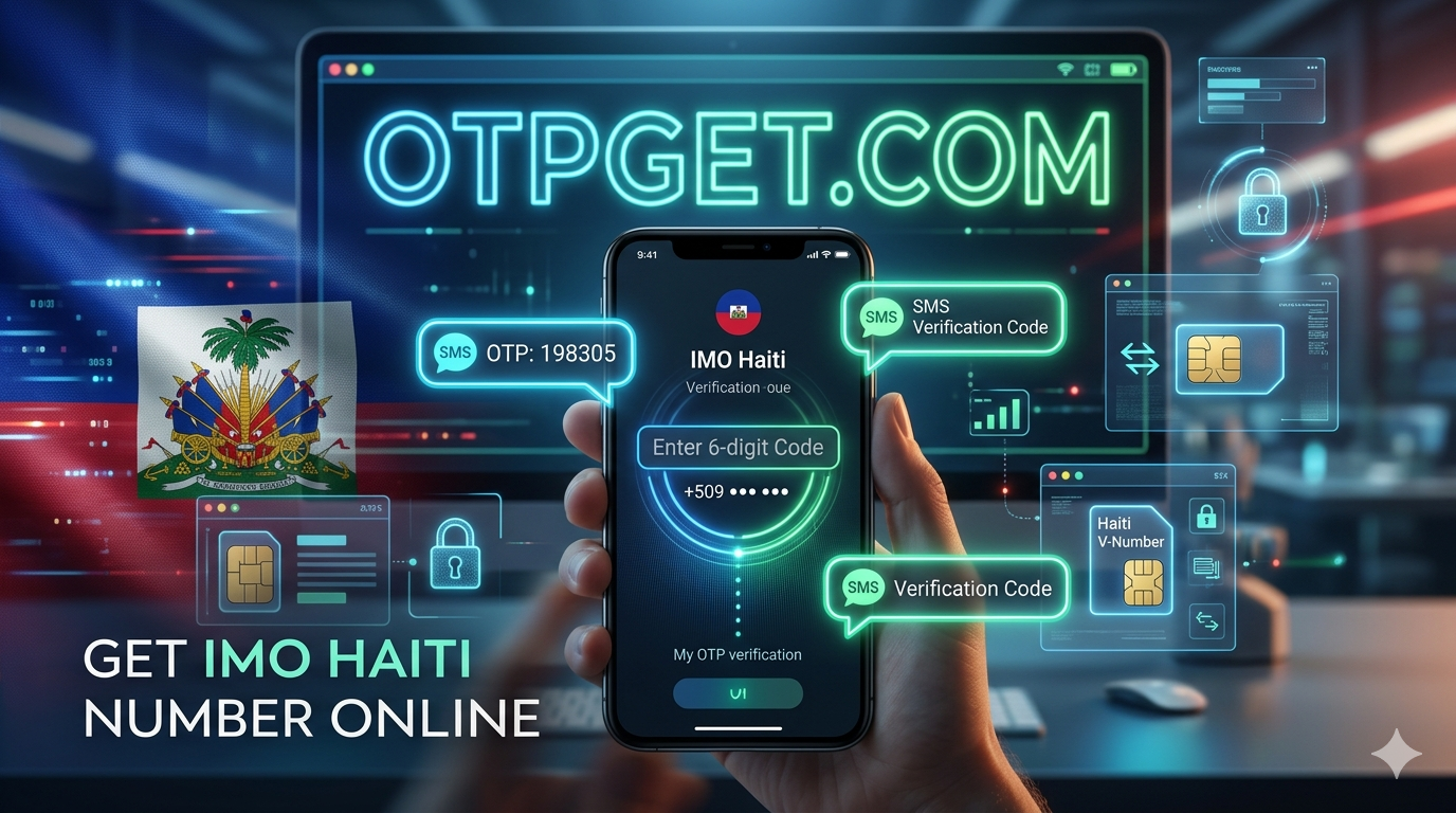 How to Get an IMO Haiti Number Fast with OTPGET Online