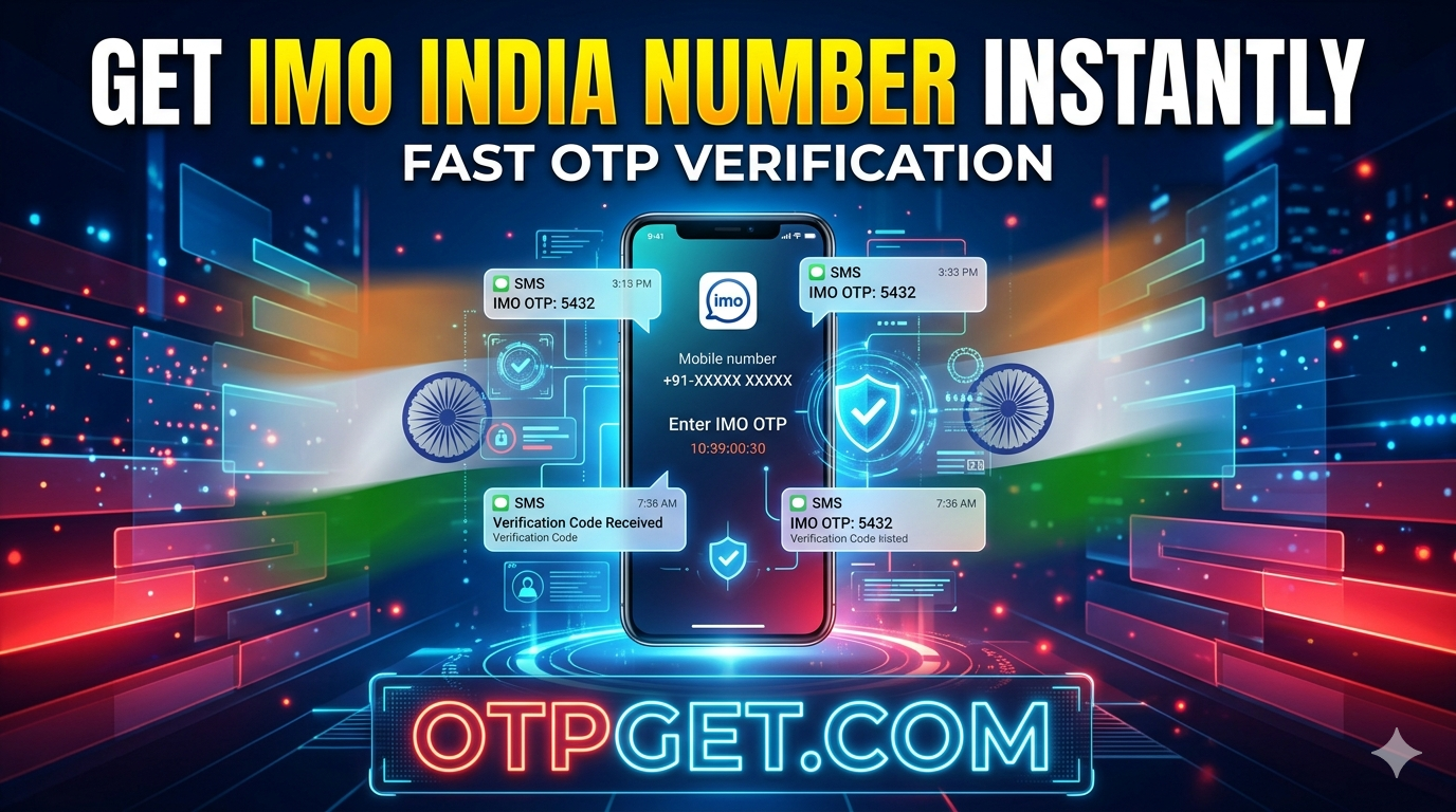 How to Get IMO Indonesia Number Fast With OTPGET
