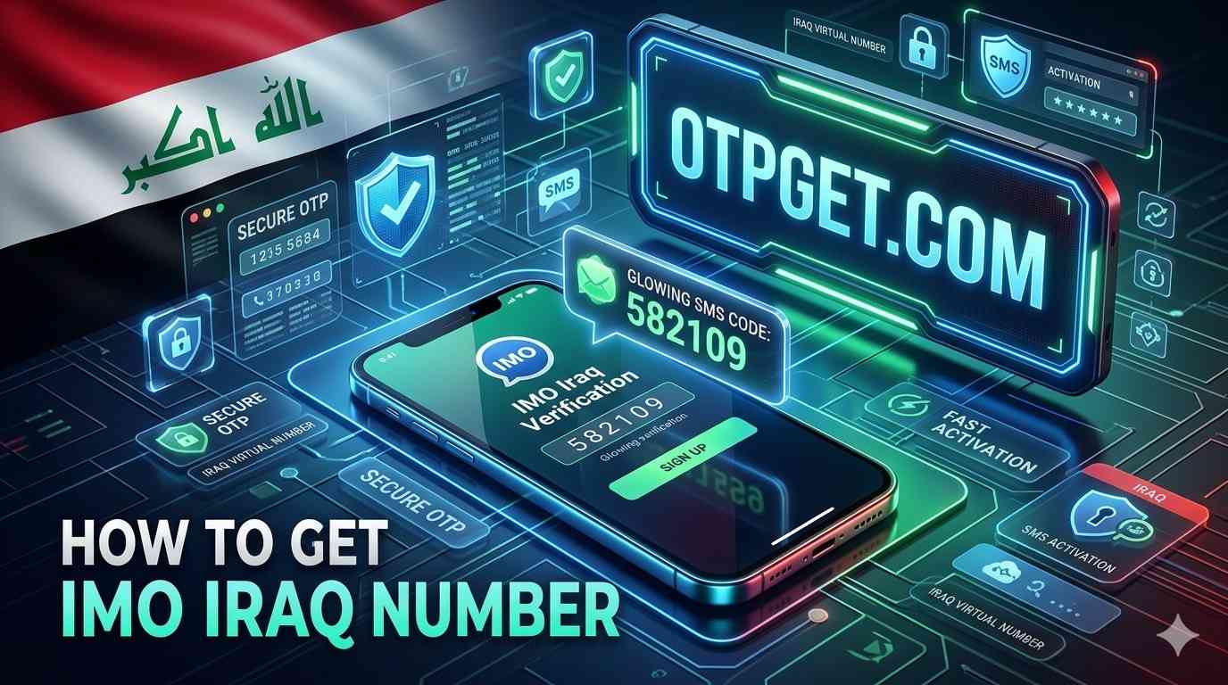 How to Get IMO Iraq Number Easily With Secure OTP Verification